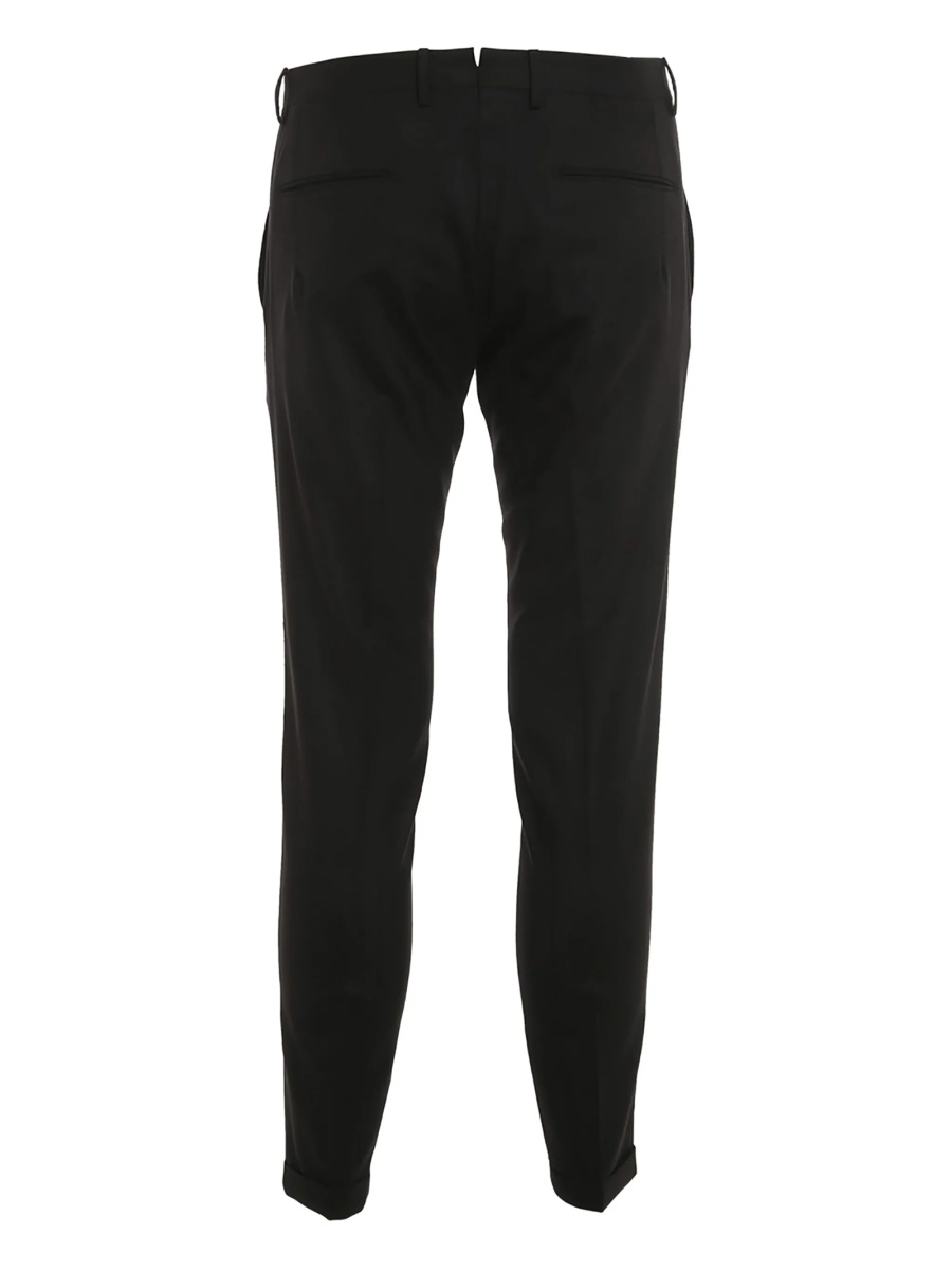 Pantaloni conici SANTANIELLO negri - Img 2