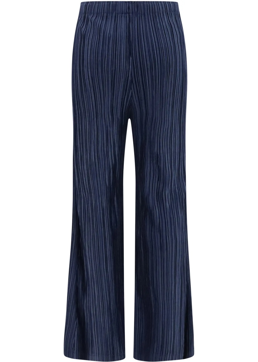 Pantaloni Corduroy palazzo Pants - Img 2