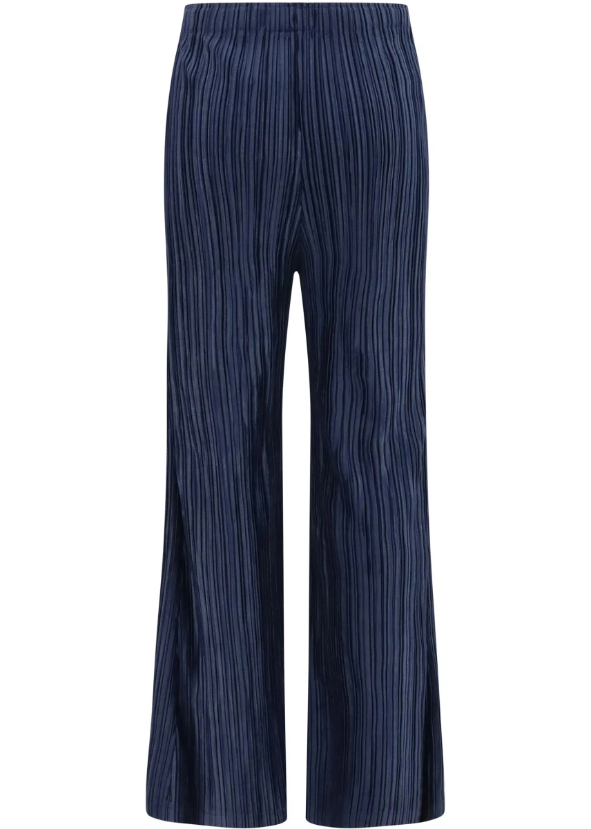 Pantaloni Corduroy palazzo Pants - Img 2
