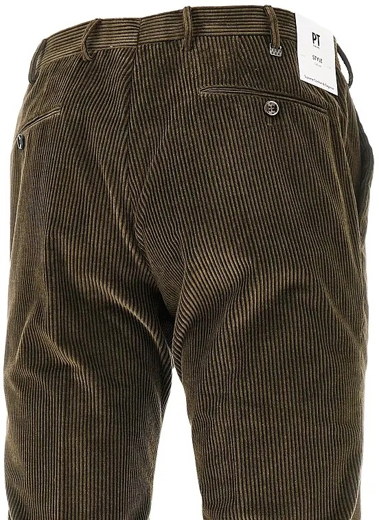 Pantaloni Corduroy Slim Fit pants - Img 4