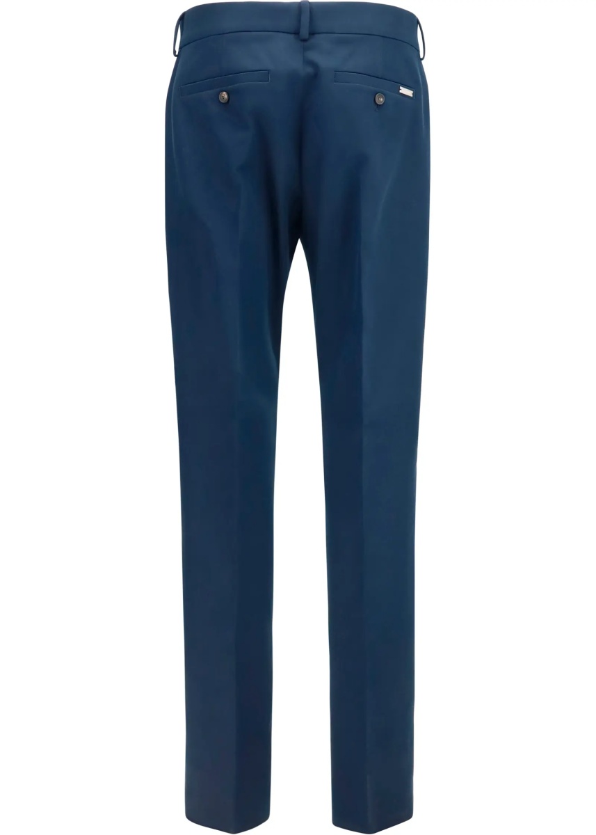 Pantaloni Cotton and cashmere chinos Pants - Img 2