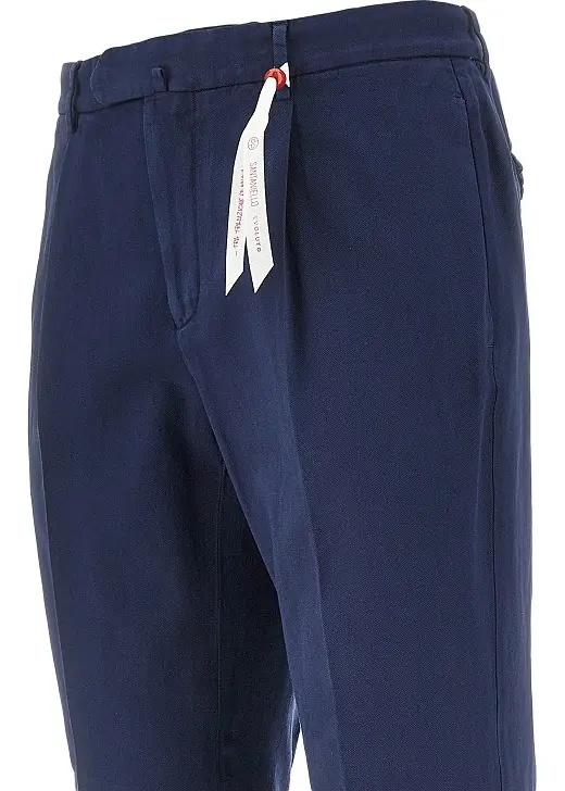 Pantaloni Cotton and linen 'Arechi' trousers - Img 2