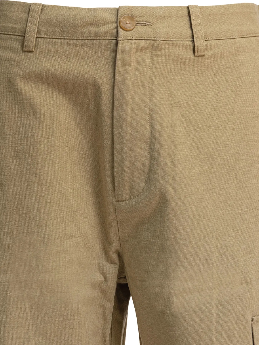 Pantaloni Cotton and linen cargo trousers - Img 3