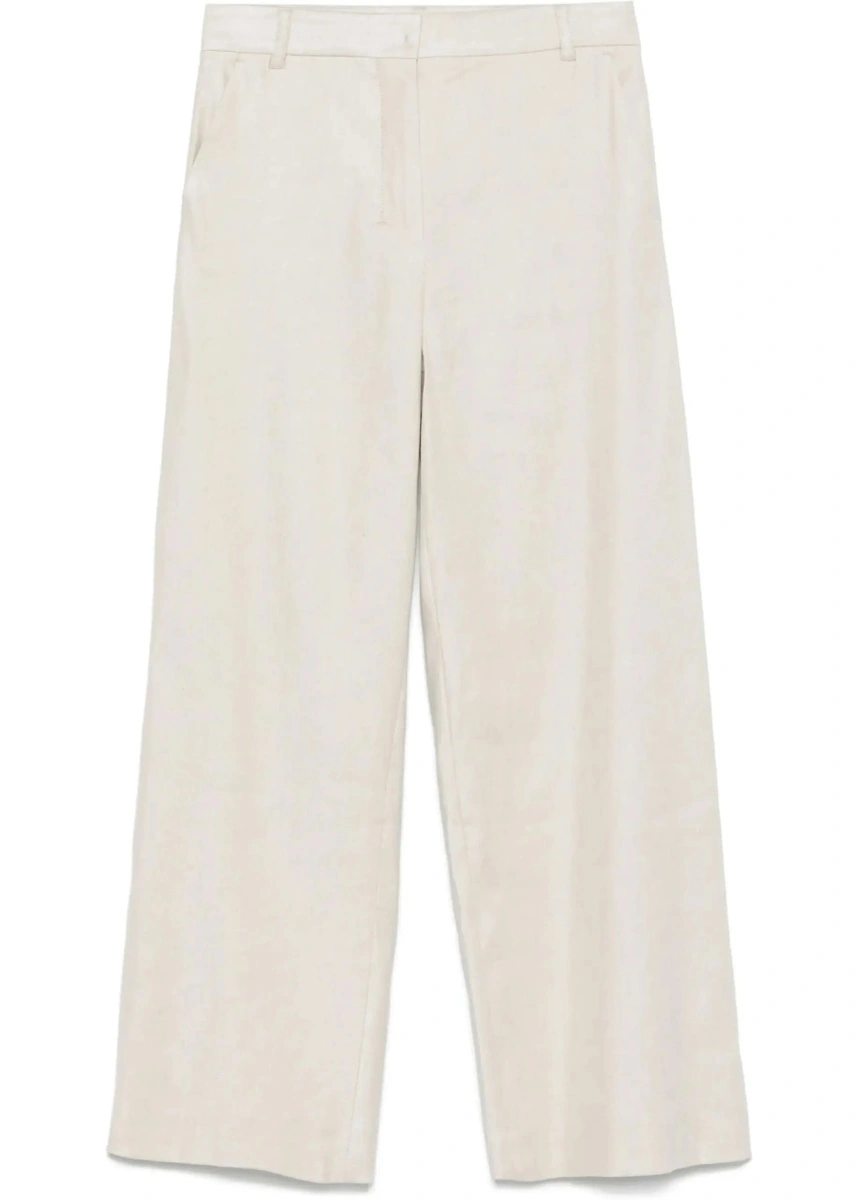 Pantaloni Cotton and linen Pants - Img 8