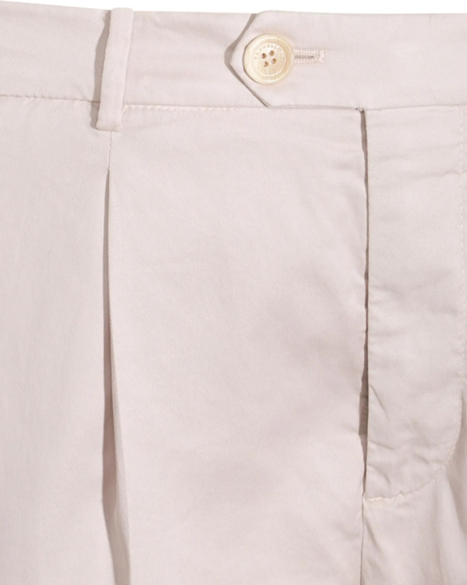 Pantaloni Cotton blend chino Pants - Img 5