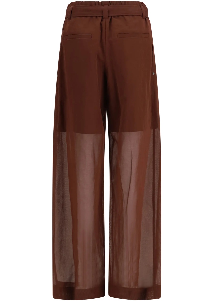 Pantaloni Cotton Loose Pants with monili - Img 2