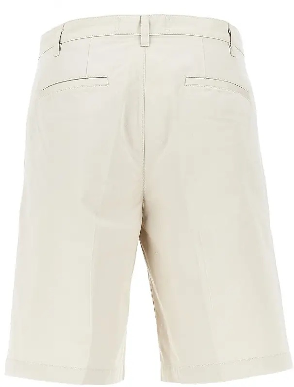 Pantaloni Cotton shorts with double dart - Img 3
