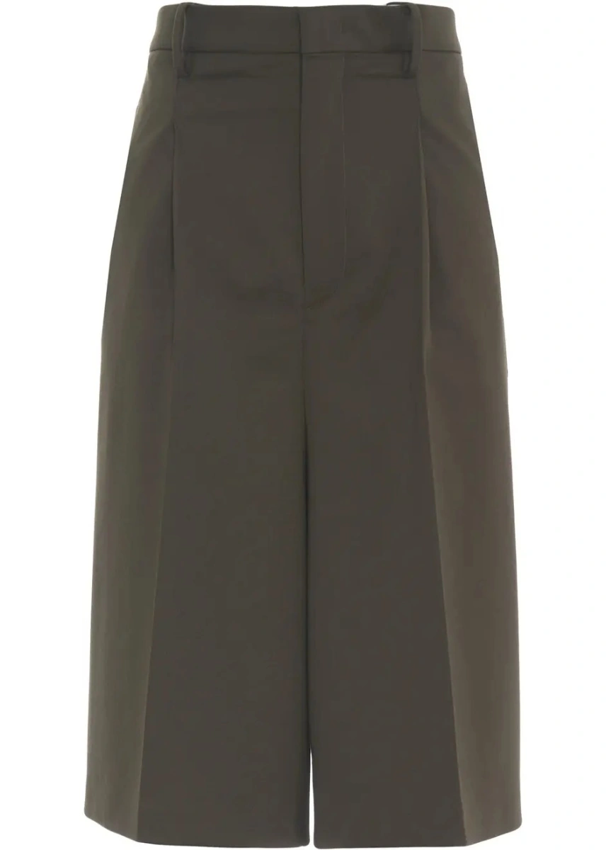Pantaloni Culotte with pressed creases - Img 5