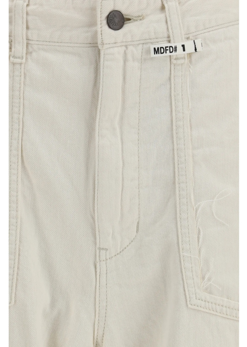 Pantaloni Cut-out pocket denim Pants - Img 3