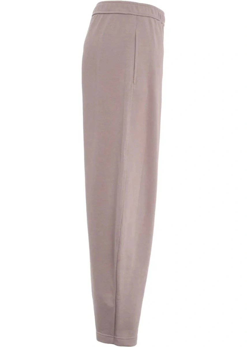 Pantaloni de trening 8PM maro - Img 3