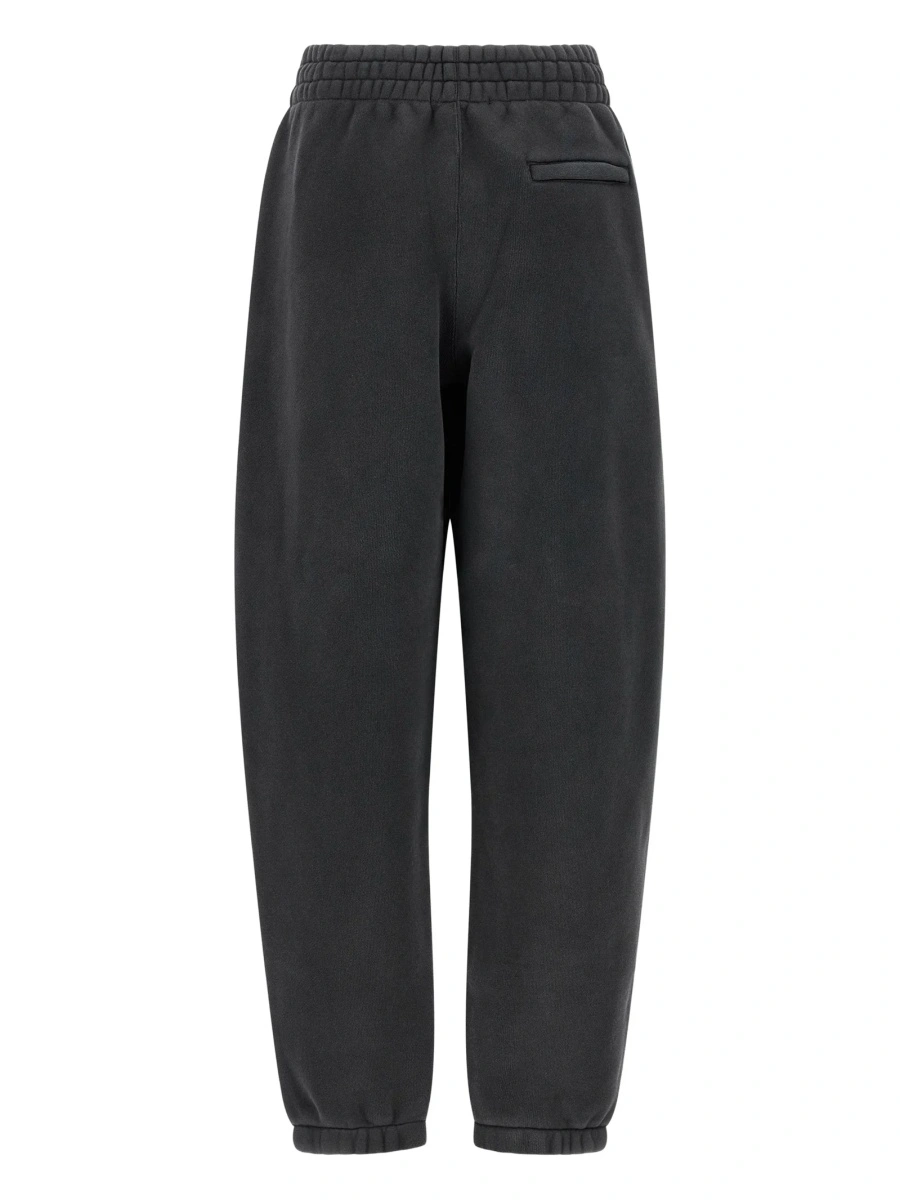 Pantaloni de trening Alexander Wang negri - Img 2