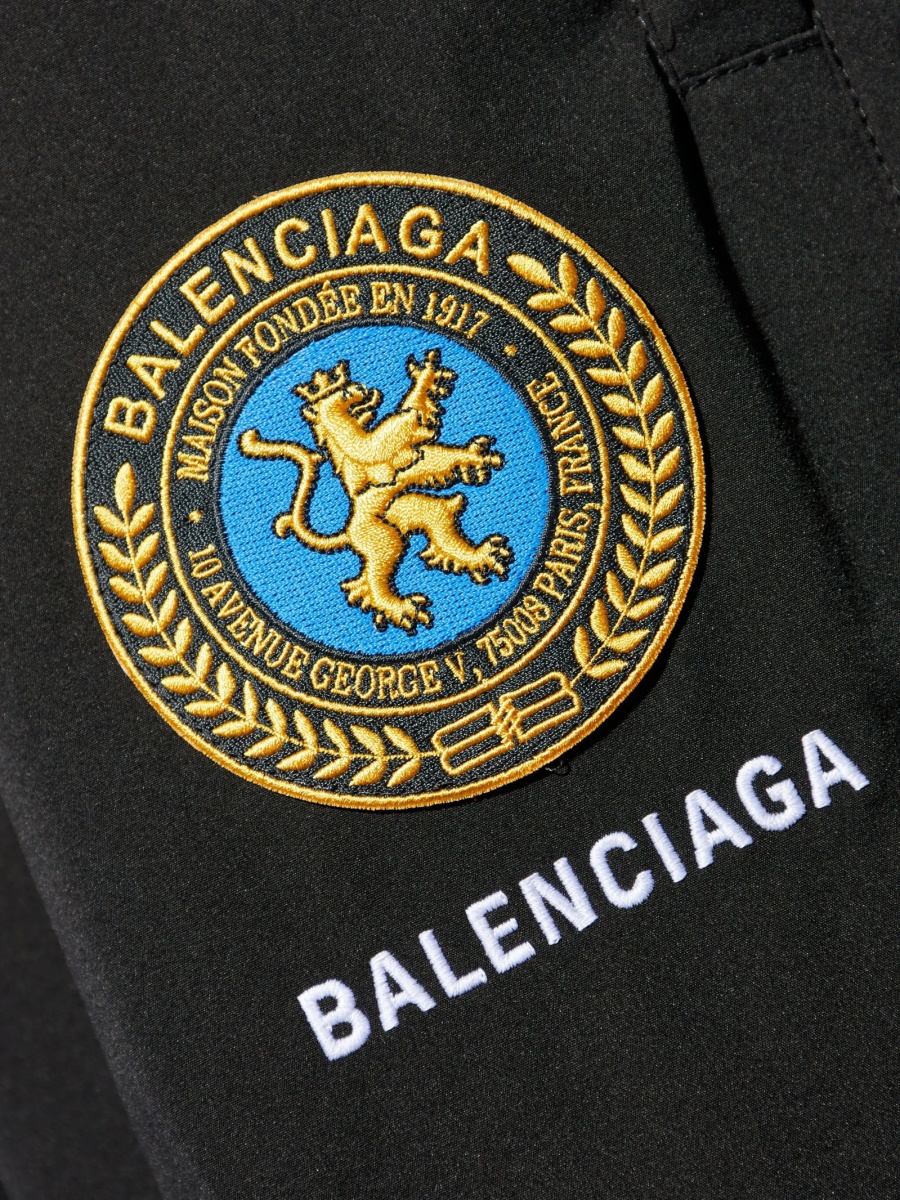 Pantaloni de trening Balenciaga negri - Img 5