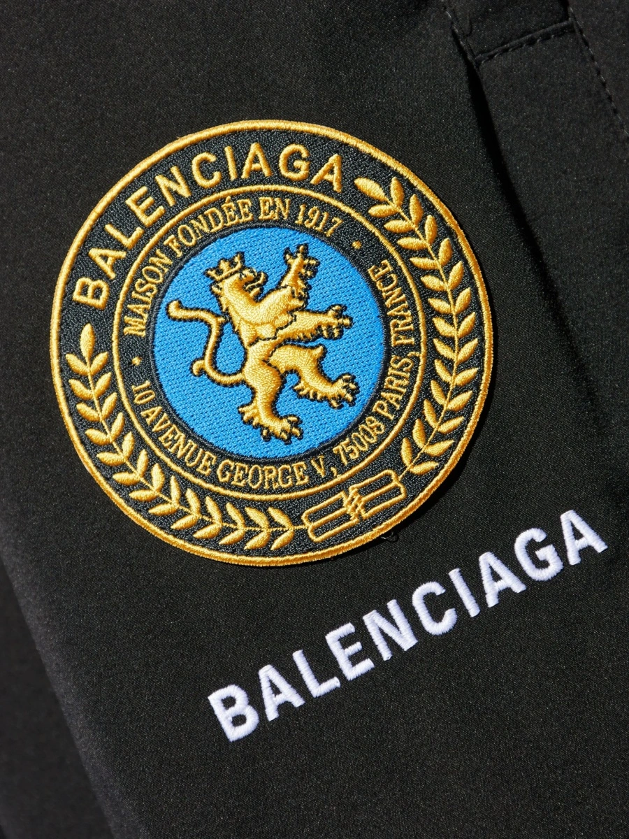 Pantaloni de trening Balenciaga negri - Img 5