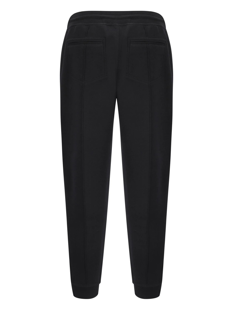 Pantaloni de trening Brunello Cucinelli negri - Img 2