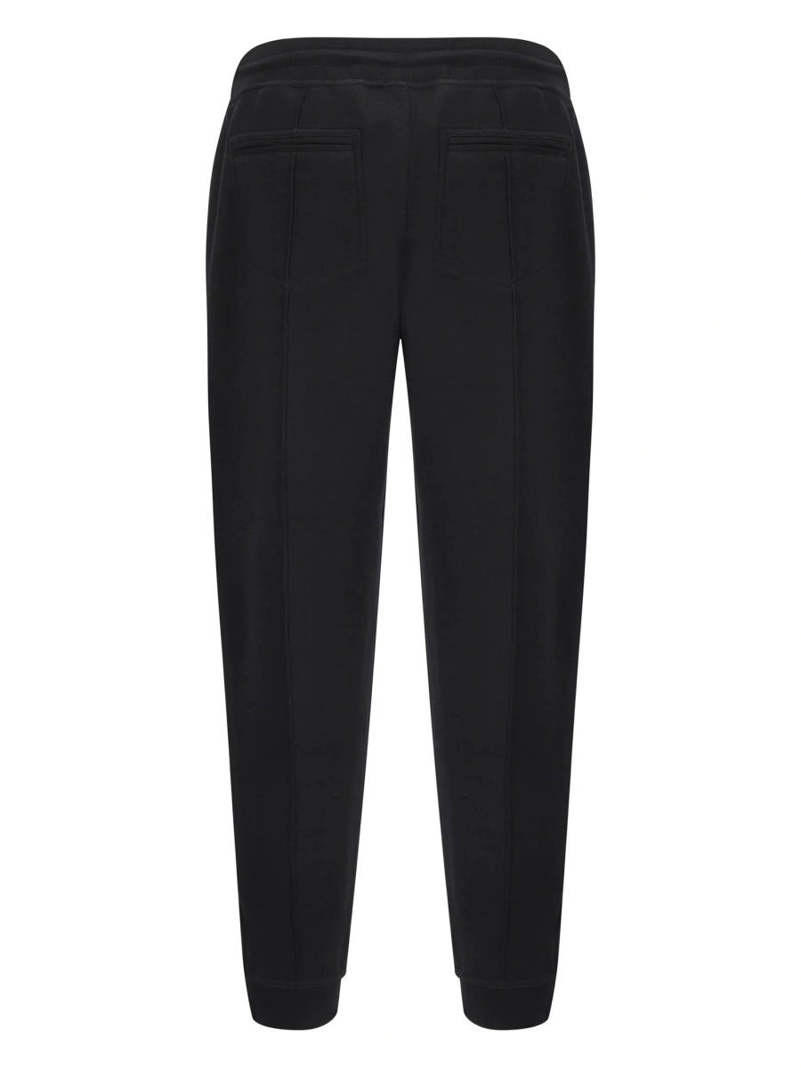 Pantaloni de trening Brunello Cucinelli negri - Img 2