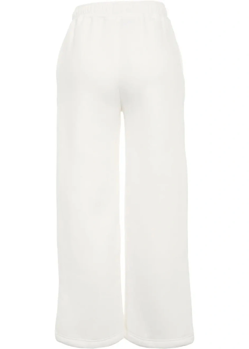 Pantaloni de trening Ciao Amore albi - Img 4