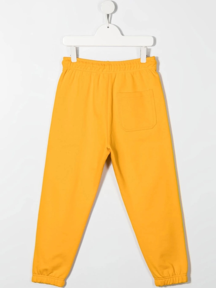 Pantaloni de trening Diesel portocalii - Img 2