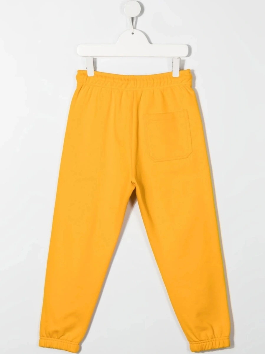 Pantaloni de trening Diesel portocalii - Img 2