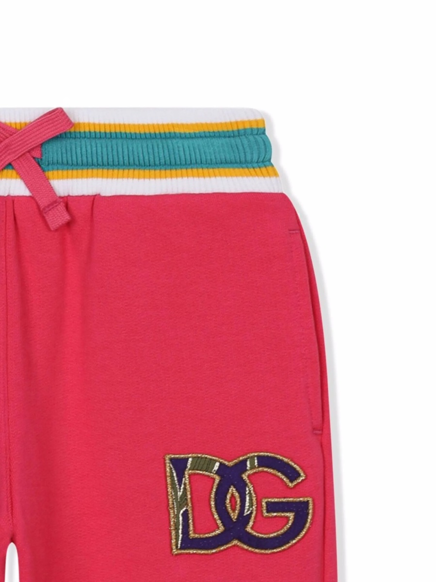Pantaloni de trening Dolce &amp; Gabbana roz - Img 3