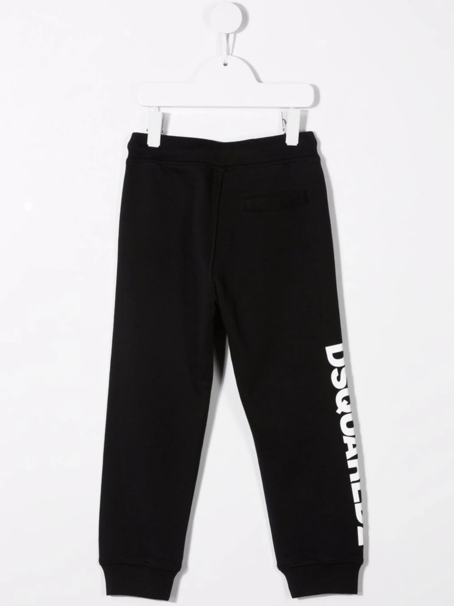 Pantaloni de trening DSQUARED2 negri - Img 2