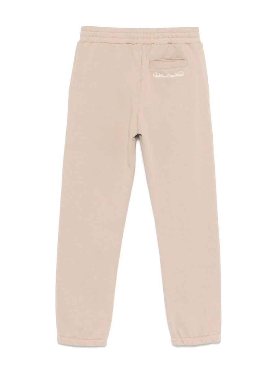 Pantaloni de trening Golden Goose neutri din polyester si bumbac - Img 2