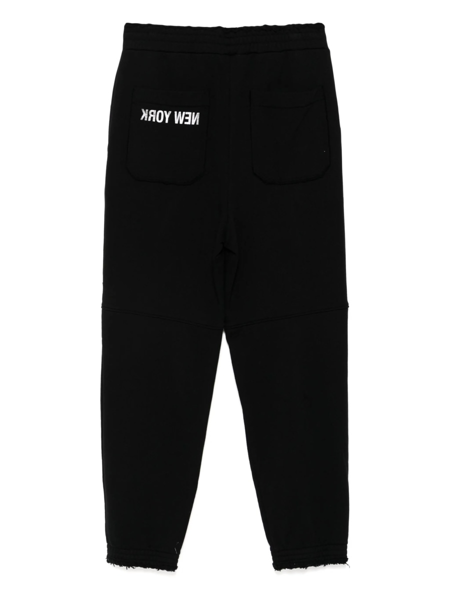 Pantaloni de trening HELMUT LANG negri - Img 2