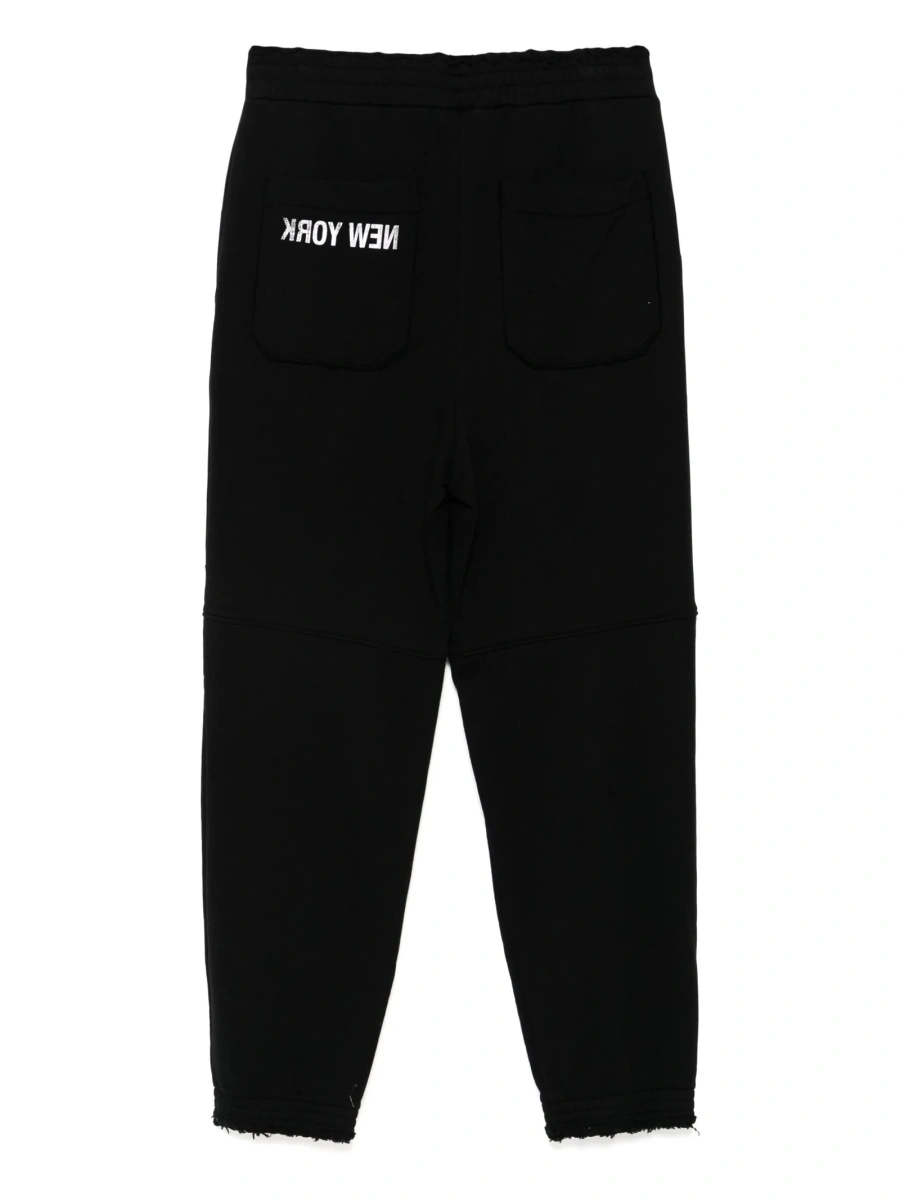 Pantaloni de trening HELMUT LANG negri - Img 2
