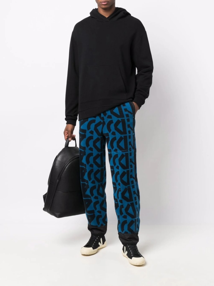 Pantaloni de trening Kenzo albastri - Img 2