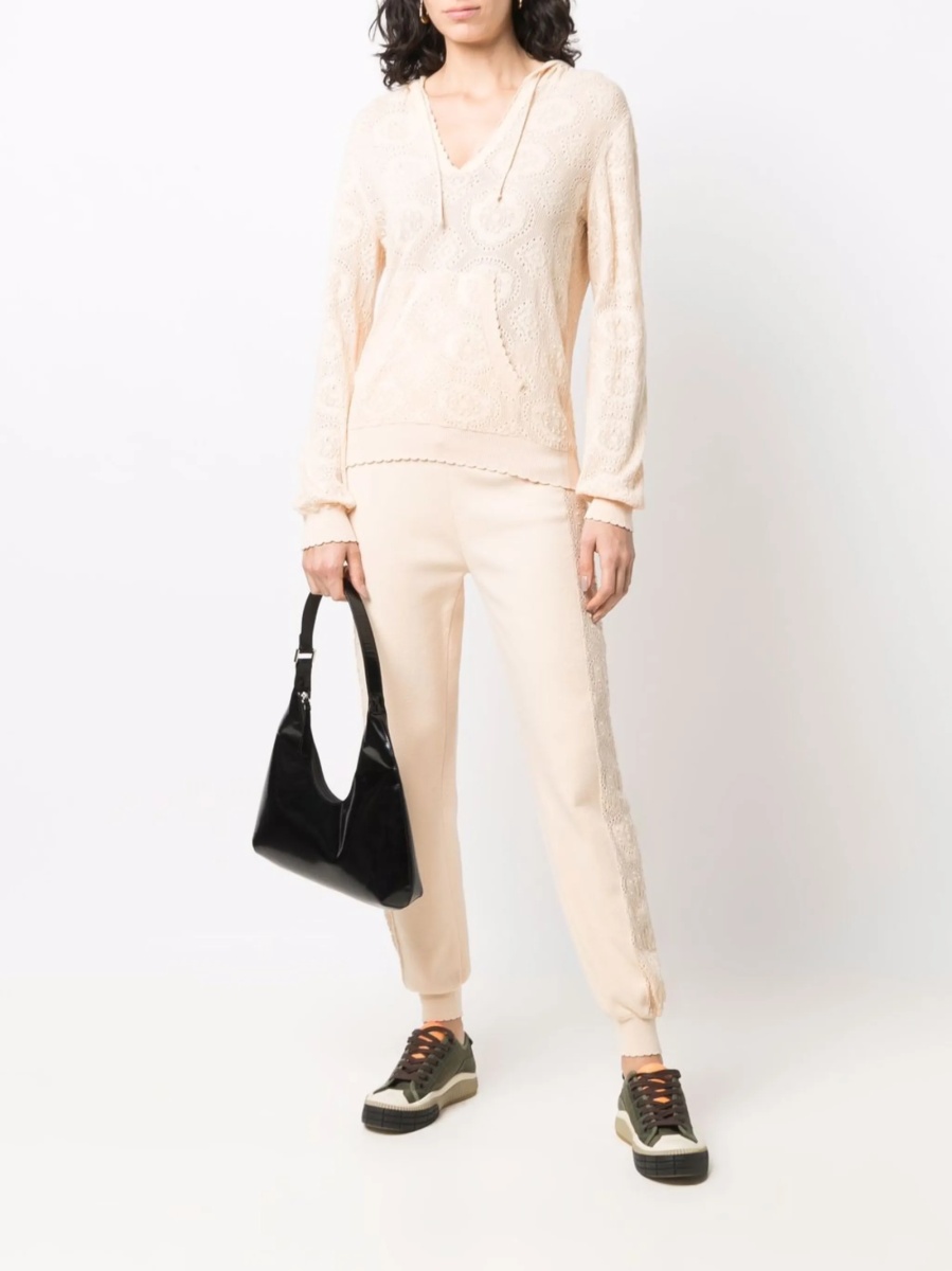 Pantaloni de trening LOVE Moschino neutri - Img 2