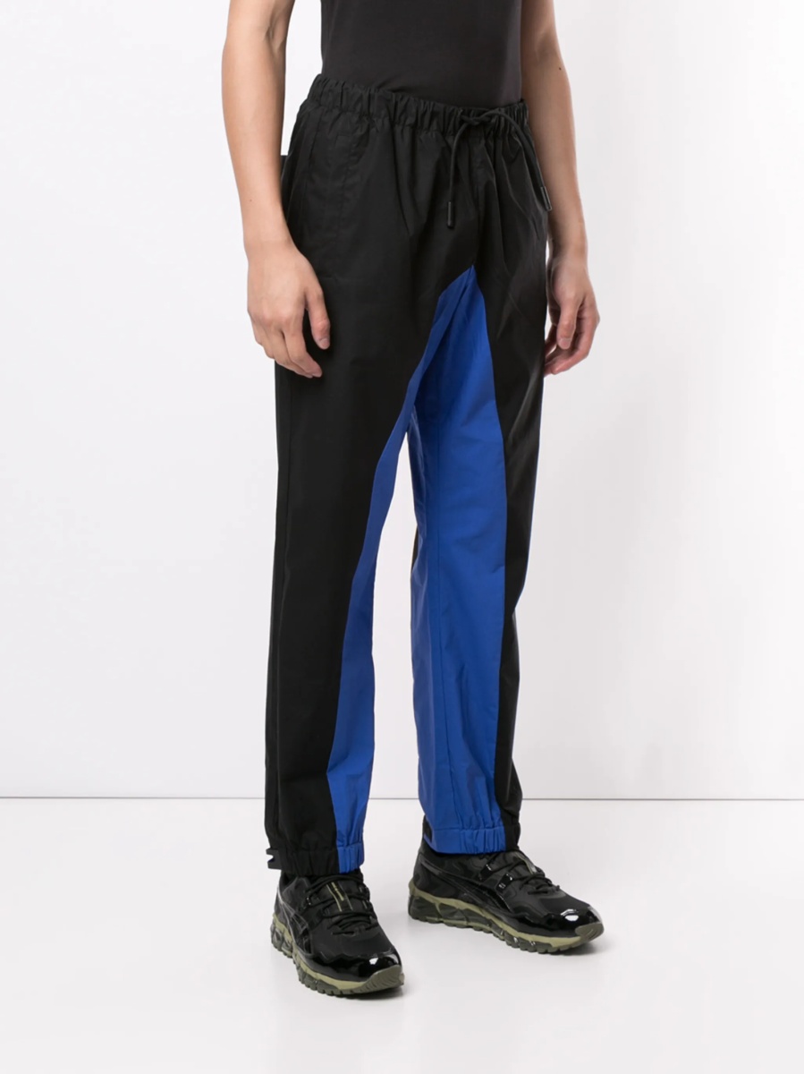 Pantaloni de trening Marcelo Burlon negri - Img 3