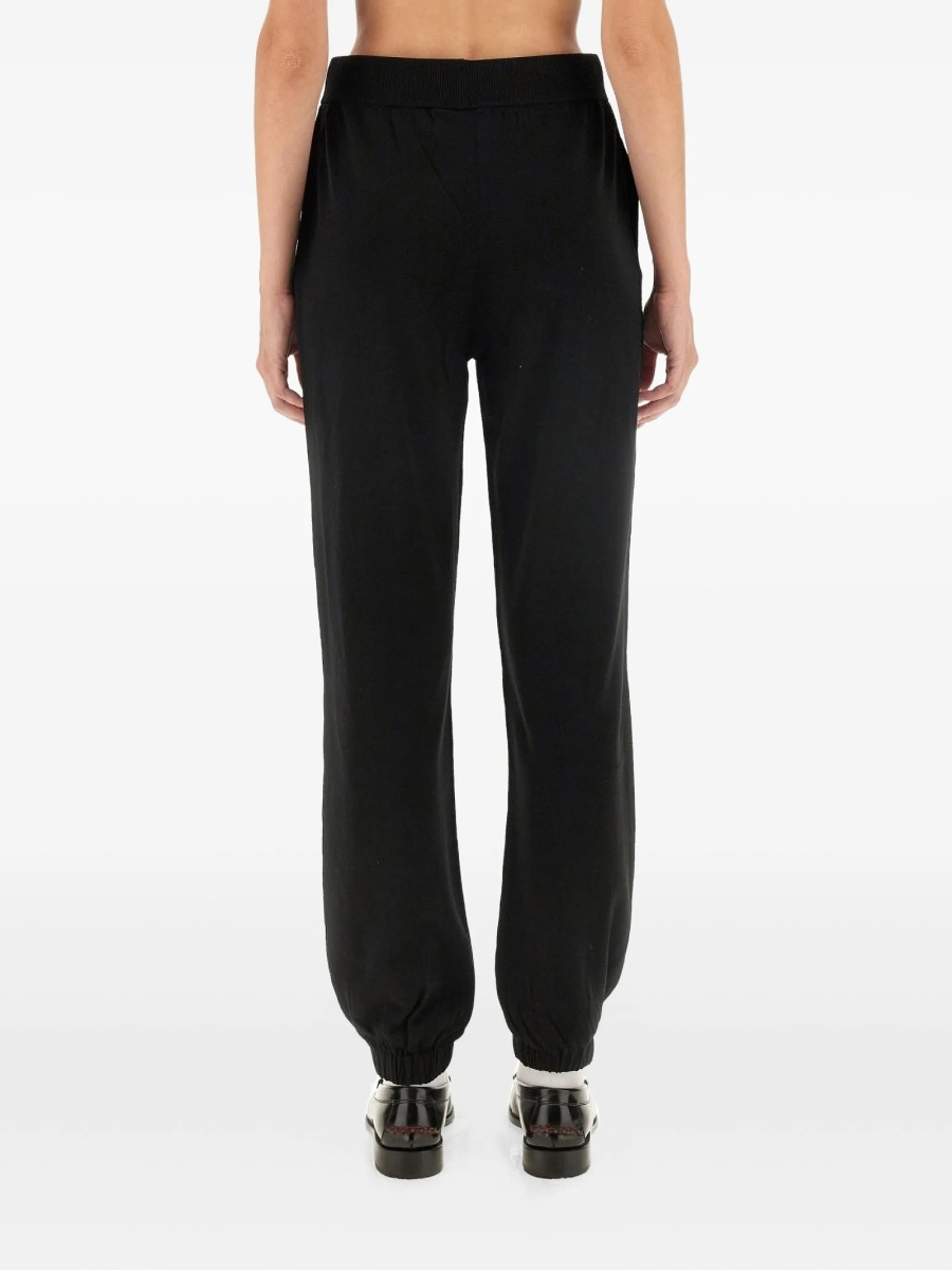 Pantaloni de trening MOSCHINO JEANS negri - Img 4