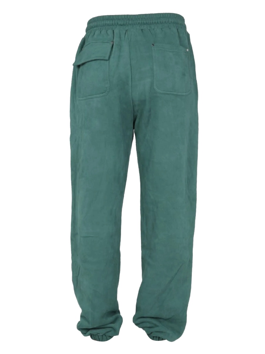 Pantaloni de trening MOUTY verzi - Img 2