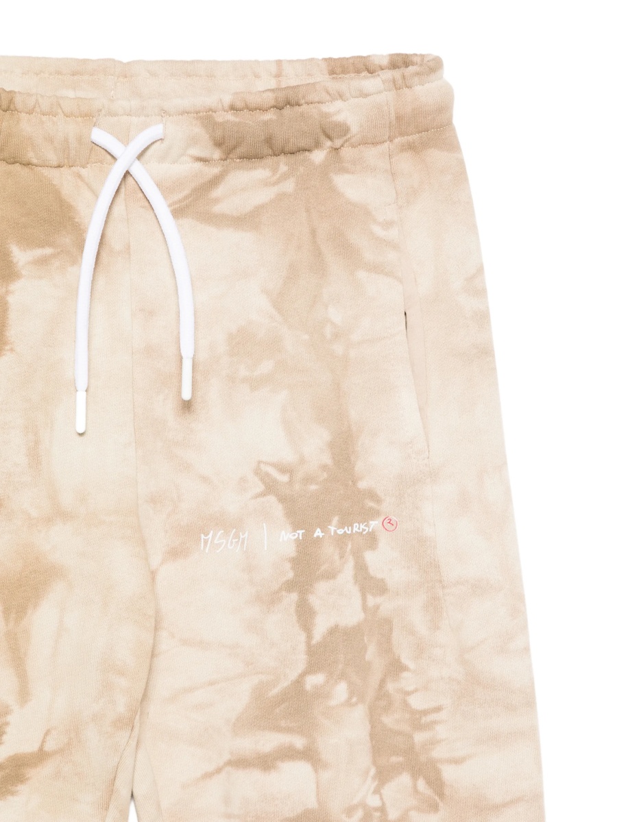 Pantaloni de trening MSGM neutri - Img 3
