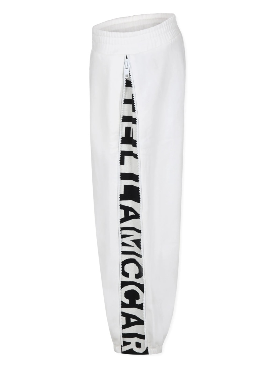 Pantaloni de trening Stella McCartney albi - Img 3