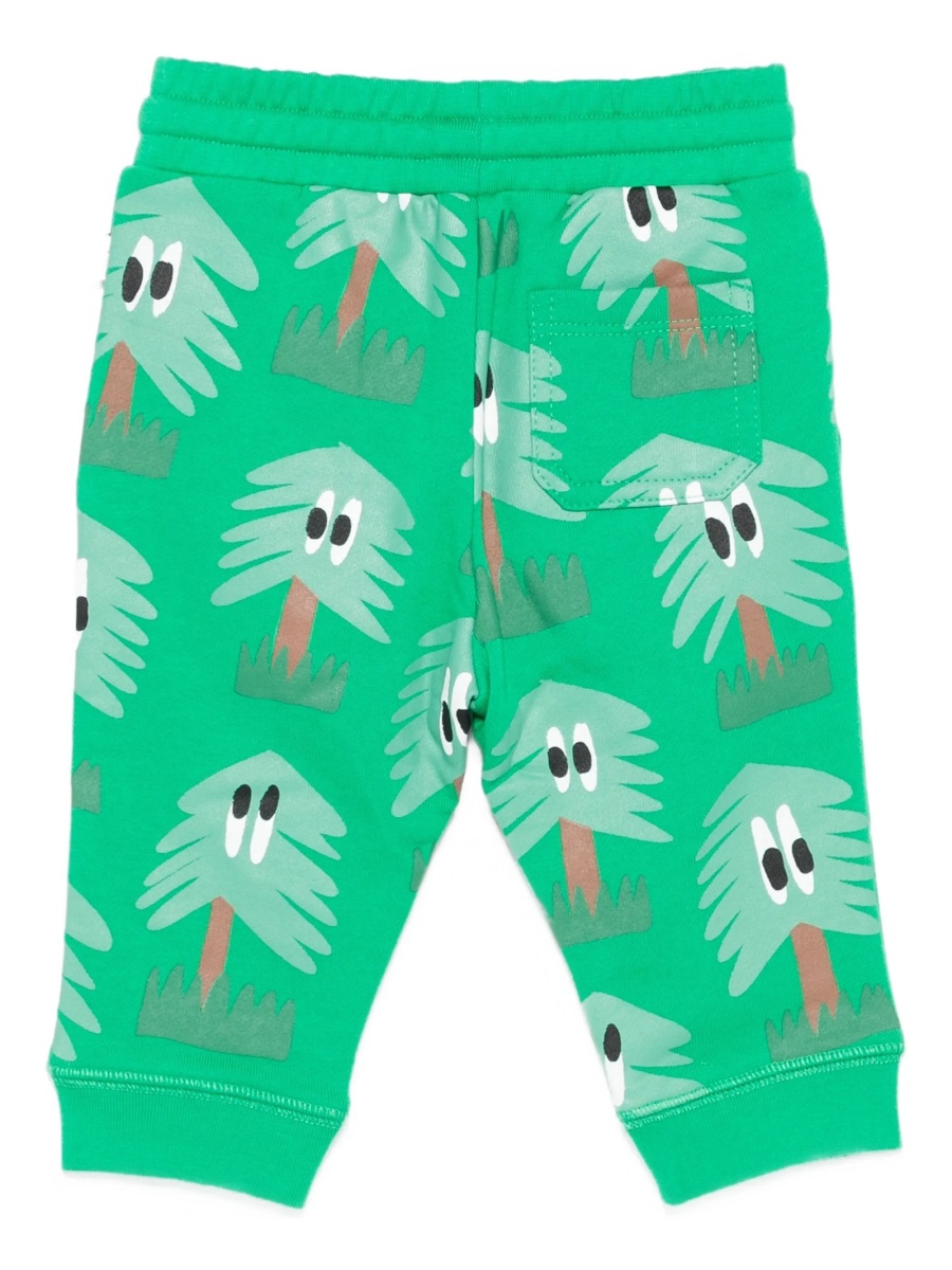 Pantaloni de trening Stella McCartney verzi - Img 2