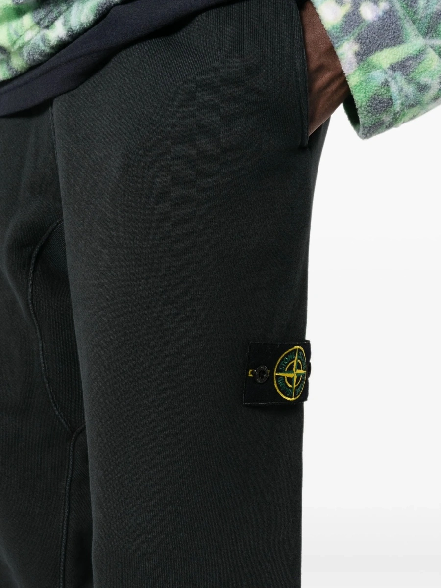 Pantaloni de trening Stone Island negri - Img 5