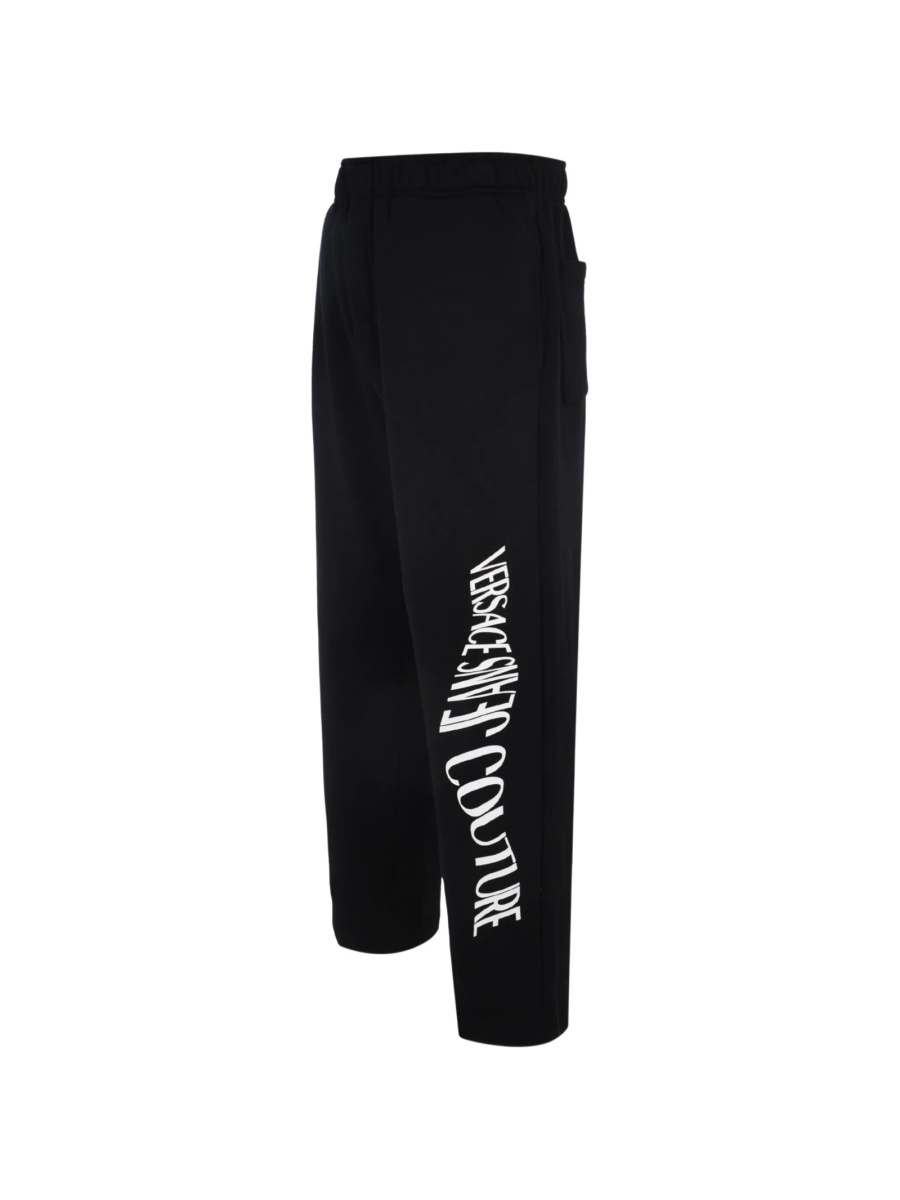 Pantaloni de trening Versace Jeans Couture negri - Img 3