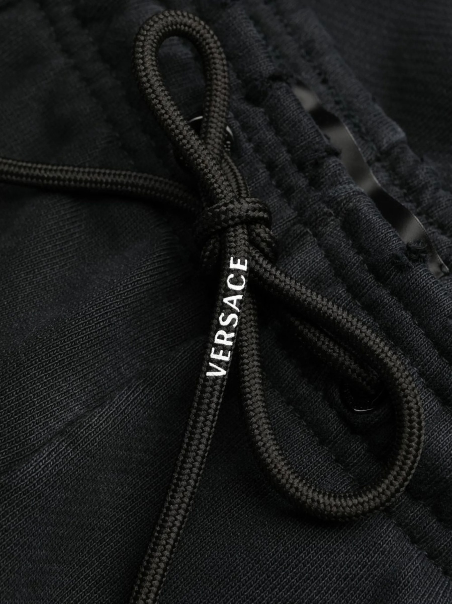 Pantaloni de trening Versace negri - Img 5