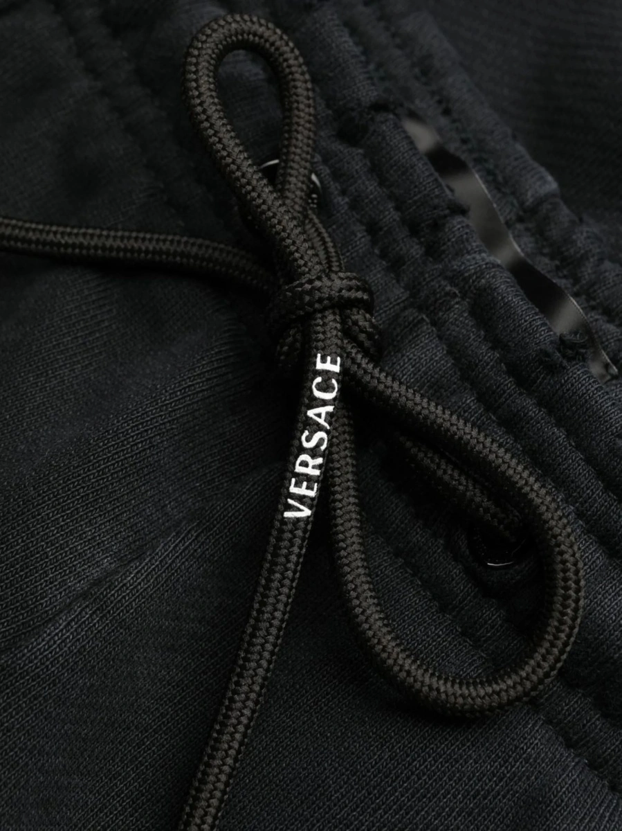 Pantaloni de trening Versace negri - Img 5