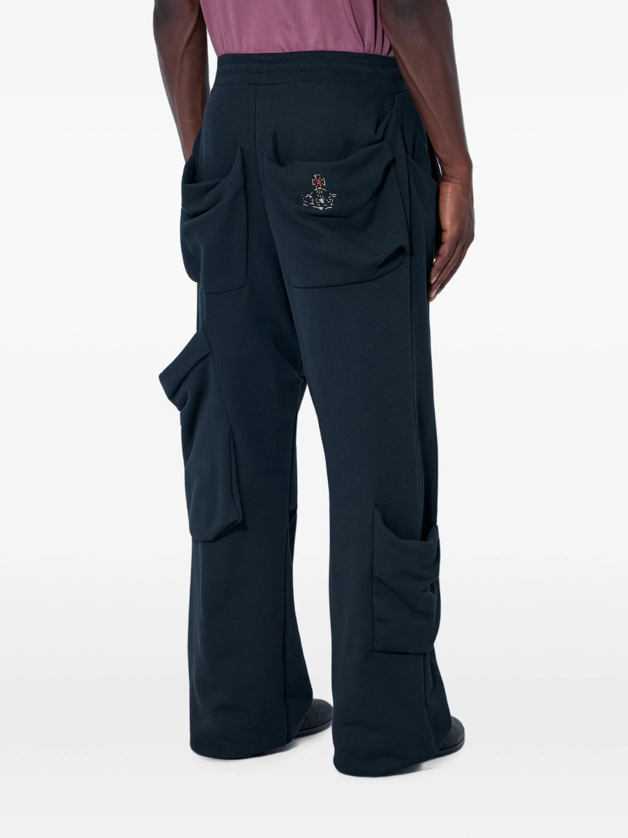 Pantaloni de trening Vivienne Westwood negri - Img 3