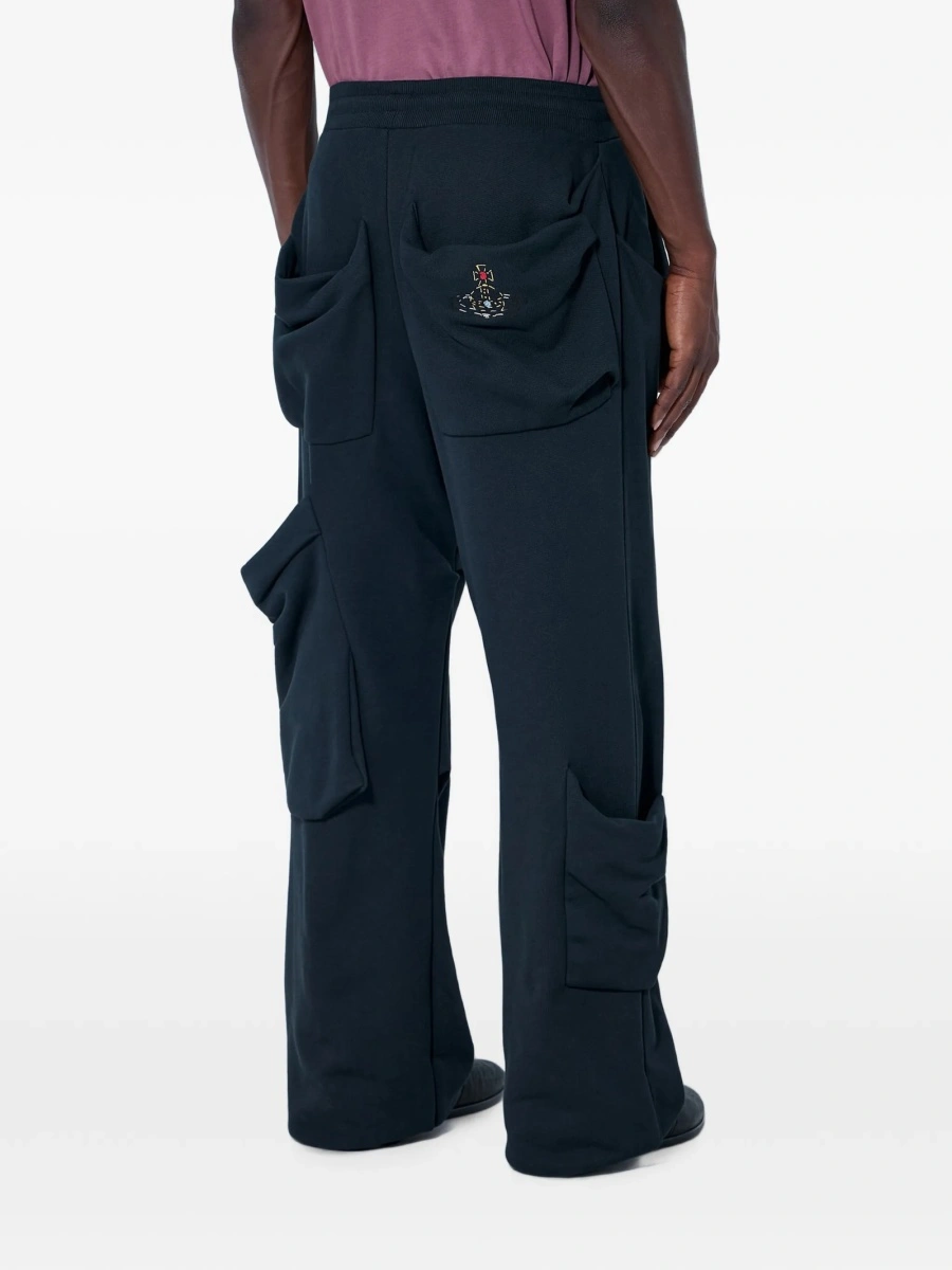 Pantaloni de trening Vivienne Westwood negri - Img 3