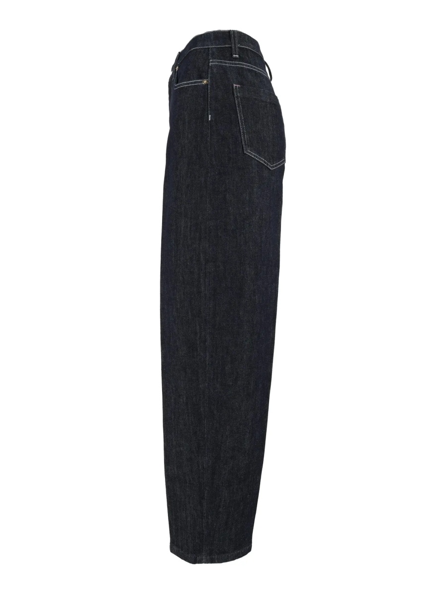Pantaloni DENIM BARREL FIT 5 POCKET TROUSERS - Img 2