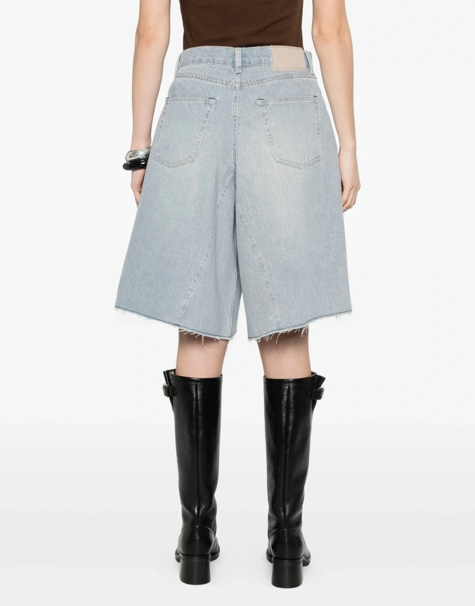 Pantaloni Denim Shorts - Img 6