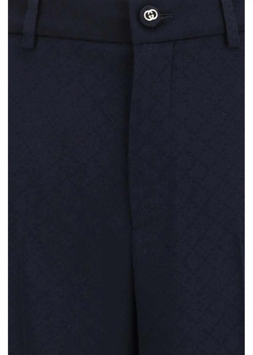 Pantaloni Diamond-jacquard Pants - Img 3