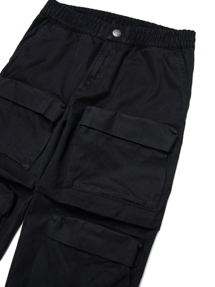 Pantaloni Diesel negri - Img 3