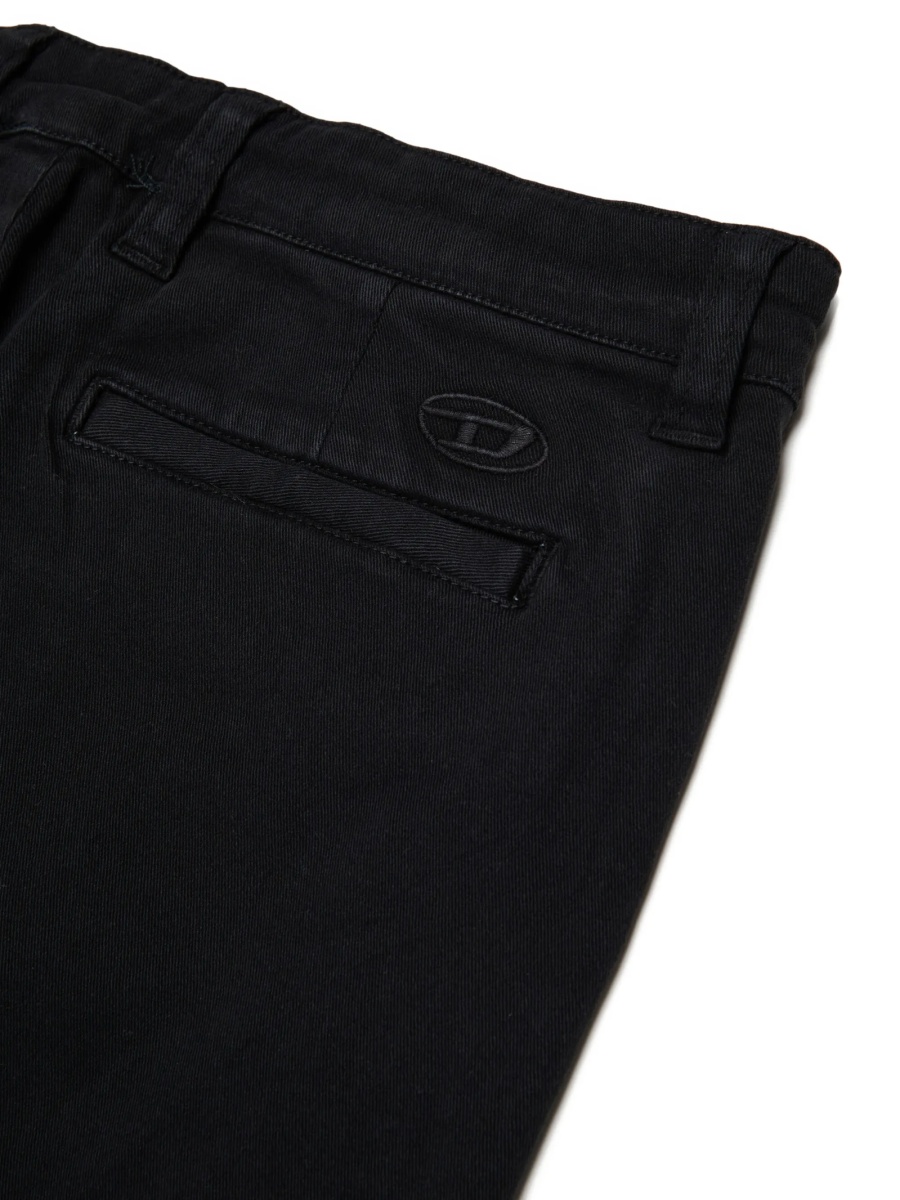 Pantaloni Diesel negri - Img 4