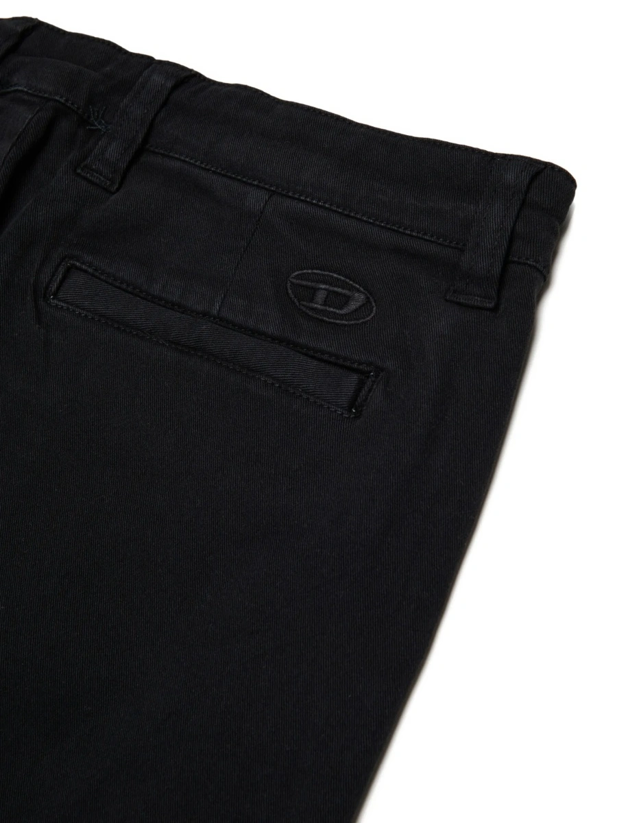 Pantaloni Diesel negri - Img 4