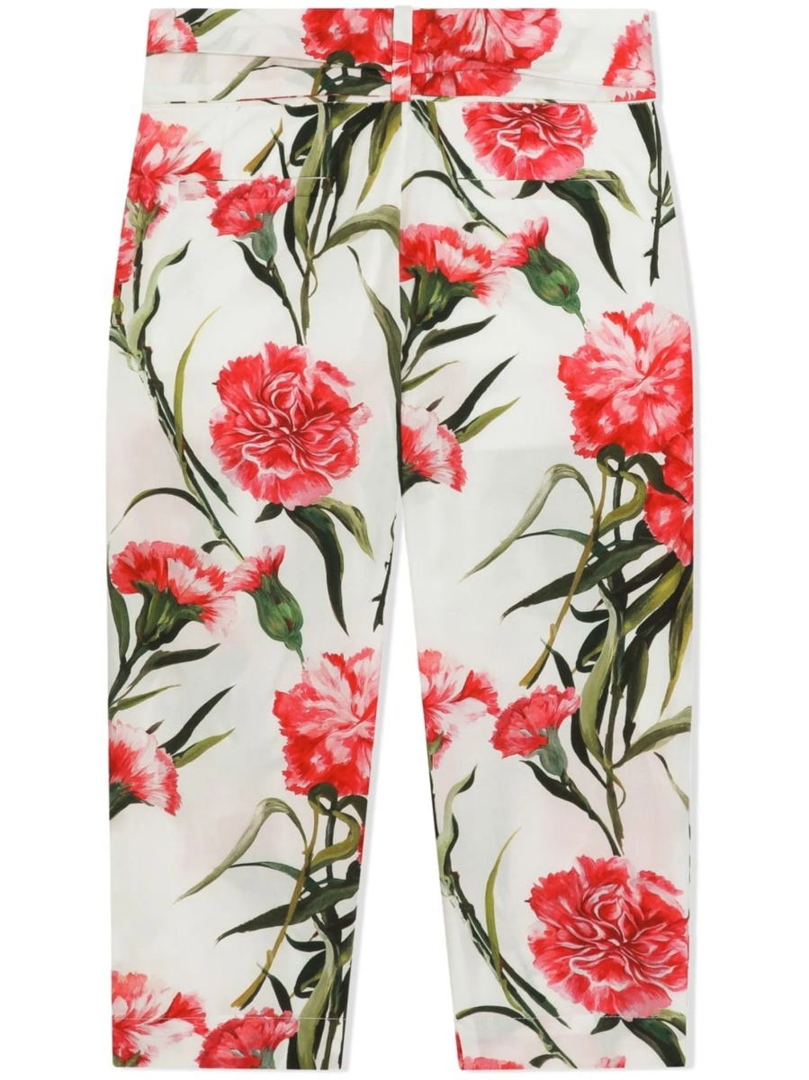 Pantaloni Dolce &amp; Gabbana albi - Img 2
