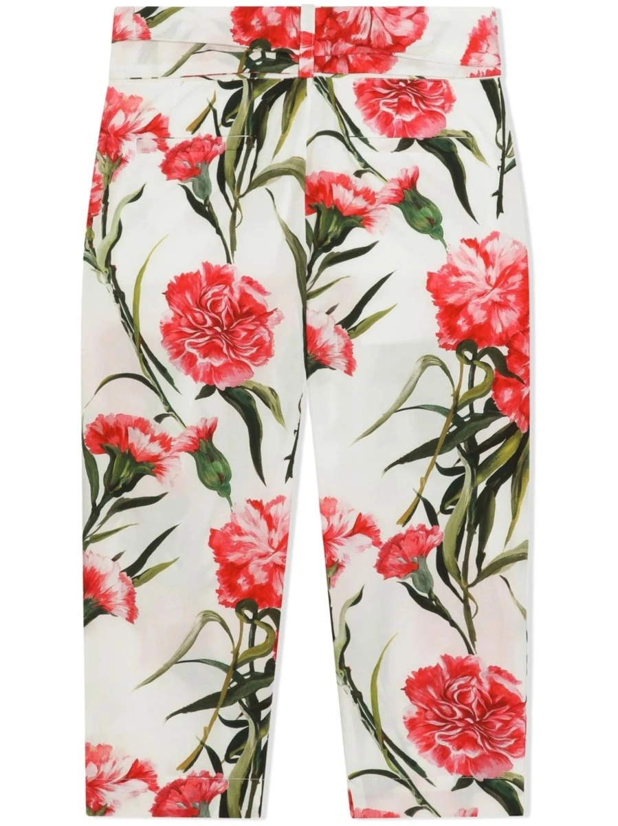 Pantaloni Dolce &amp; Gabbana albi - Img 2