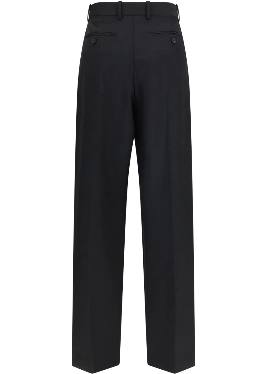 Pantaloni Double-pleat Pants in wool and mohair - Img 2